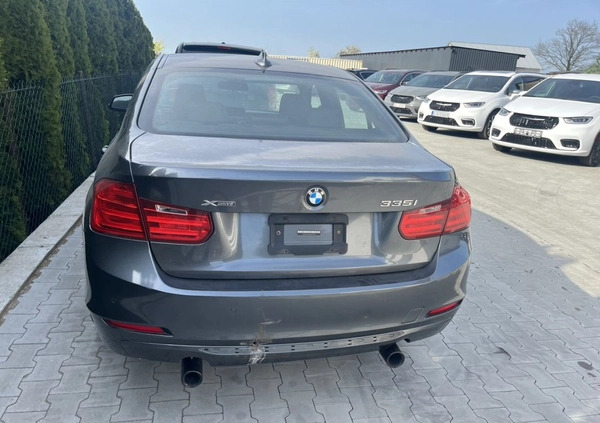 BMW Seria 3 cena 44500 przebieg: 179000, rok produkcji 2014 z Ośno Lubuskie małe 742